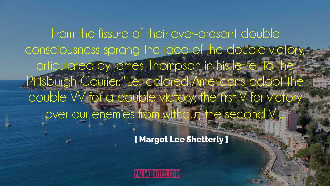 Fissure quotes by Margot Lee Shetterly