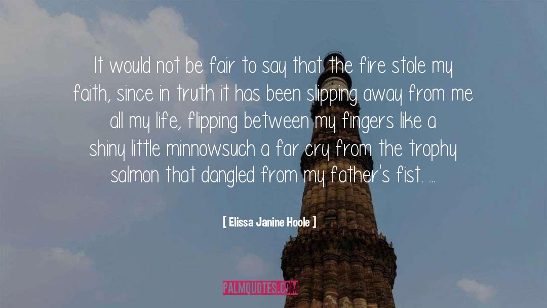 Fist quotes by Elissa Janine Hoole