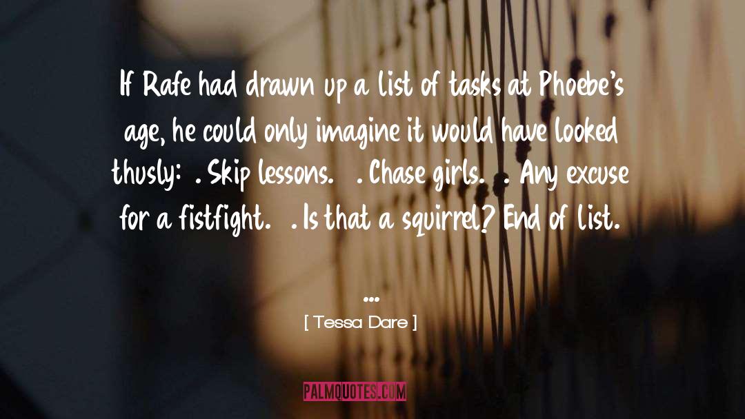 Fistfight quotes by Tessa Dare