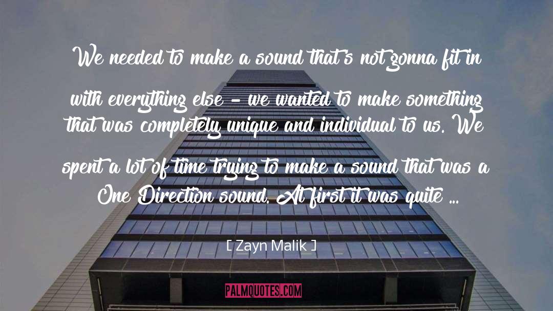 Fit In quotes by Zayn Malik