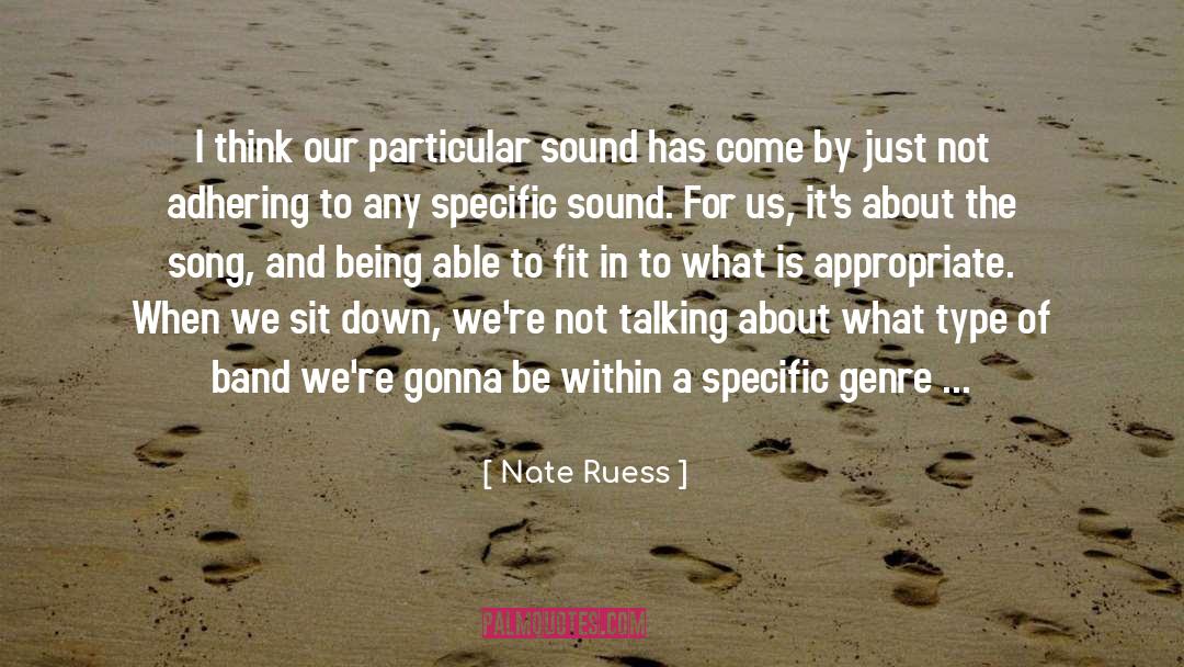 Fit In quotes by Nate Ruess