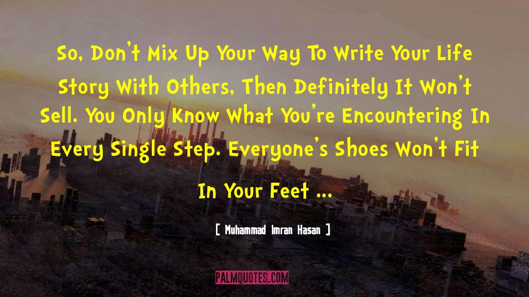 Fit In quotes by Muhammad Imran Hasan