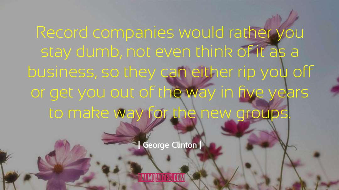 Fit Out Companies In Dubai quotes by George Clinton
