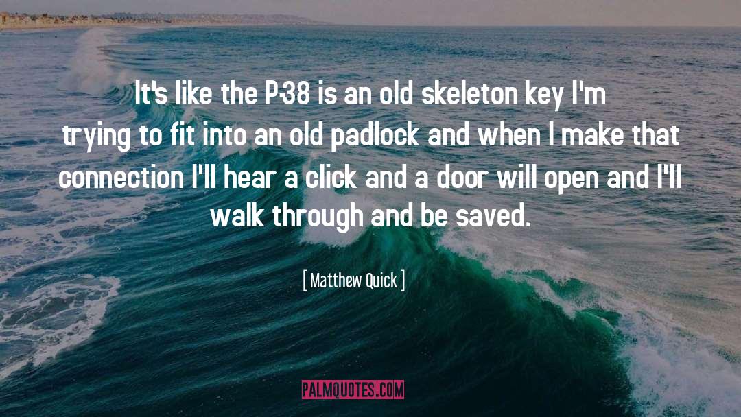 Fit quotes by Matthew Quick