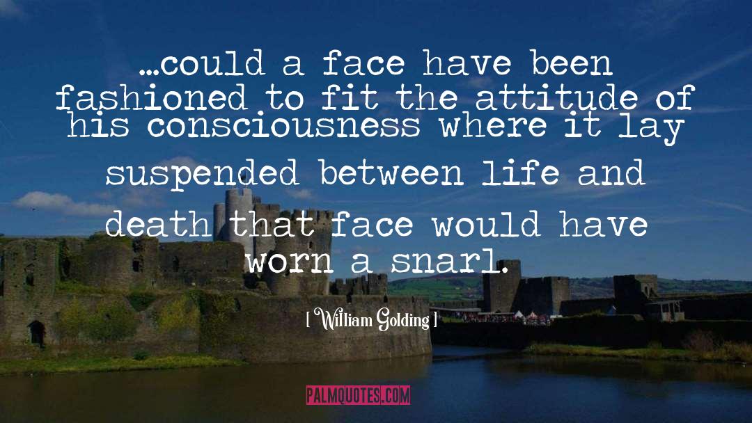 Fit quotes by William Golding
