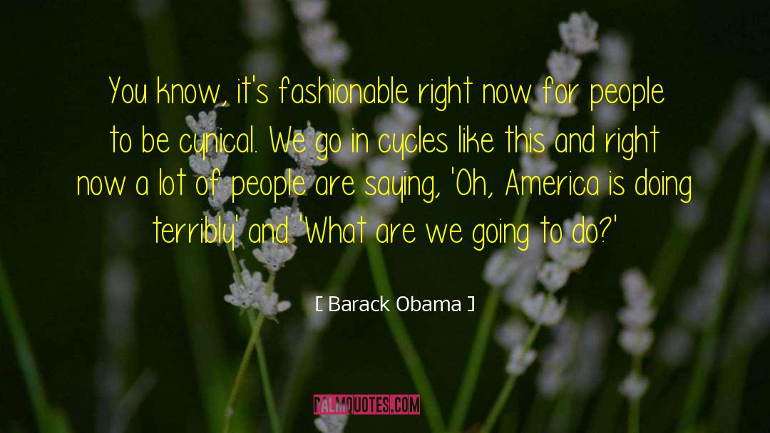 Fit Right In quotes by Barack Obama