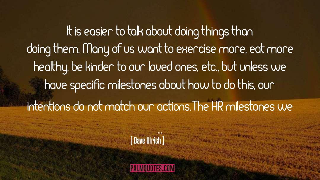 Fitbit Hr quotes by Dave Ulrich