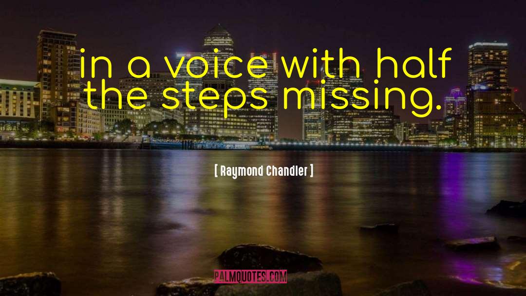 Fitbit Steps quotes by Raymond Chandler