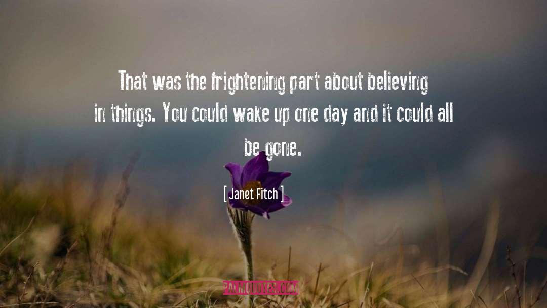 Fitch quotes by Janet Fitch