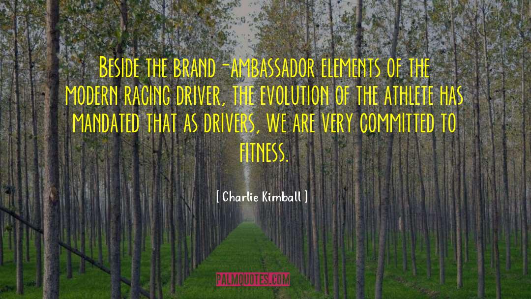 Fitness Fanatic quotes by Charlie Kimball