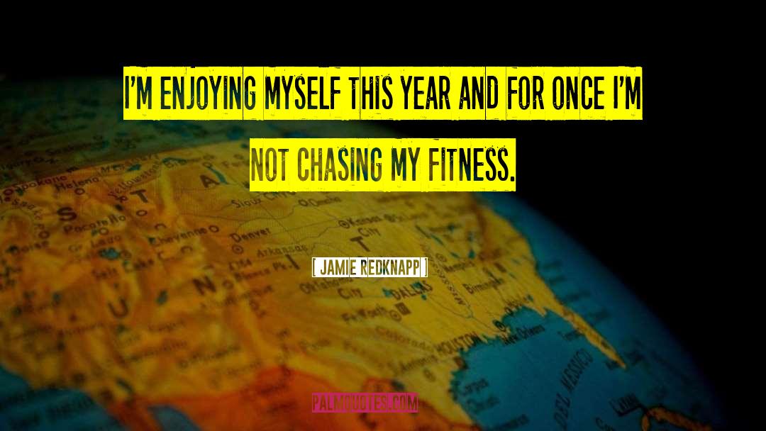 Fitness Fanatic quotes by Jamie Redknapp