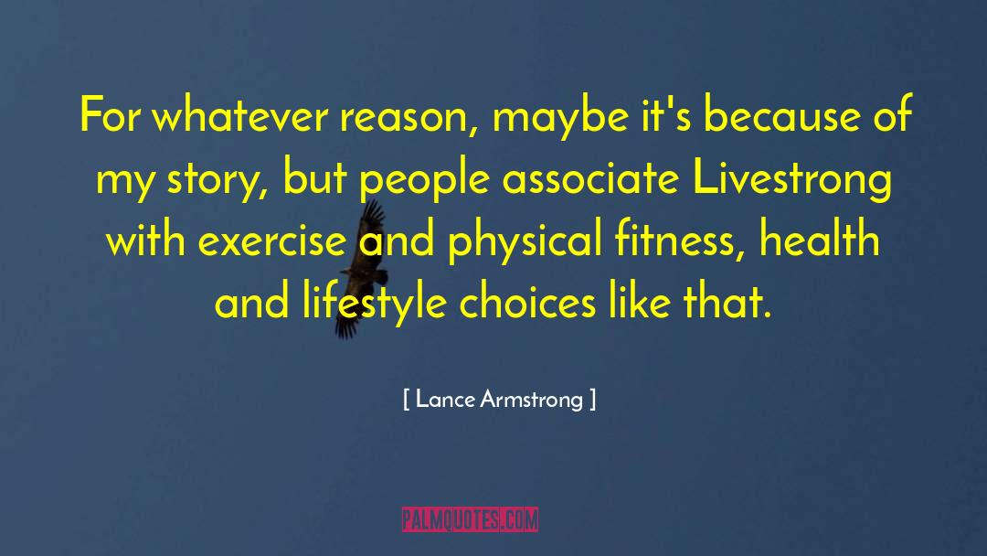 Fitness Fanatic quotes by Lance Armstrong