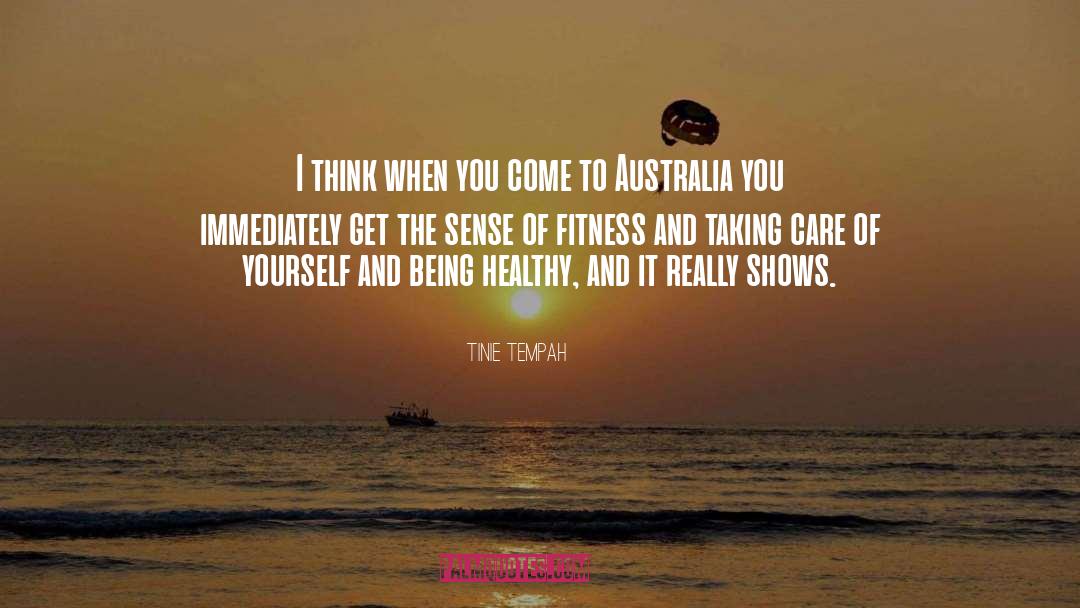 Fitness Fanatic quotes by Tinie Tempah