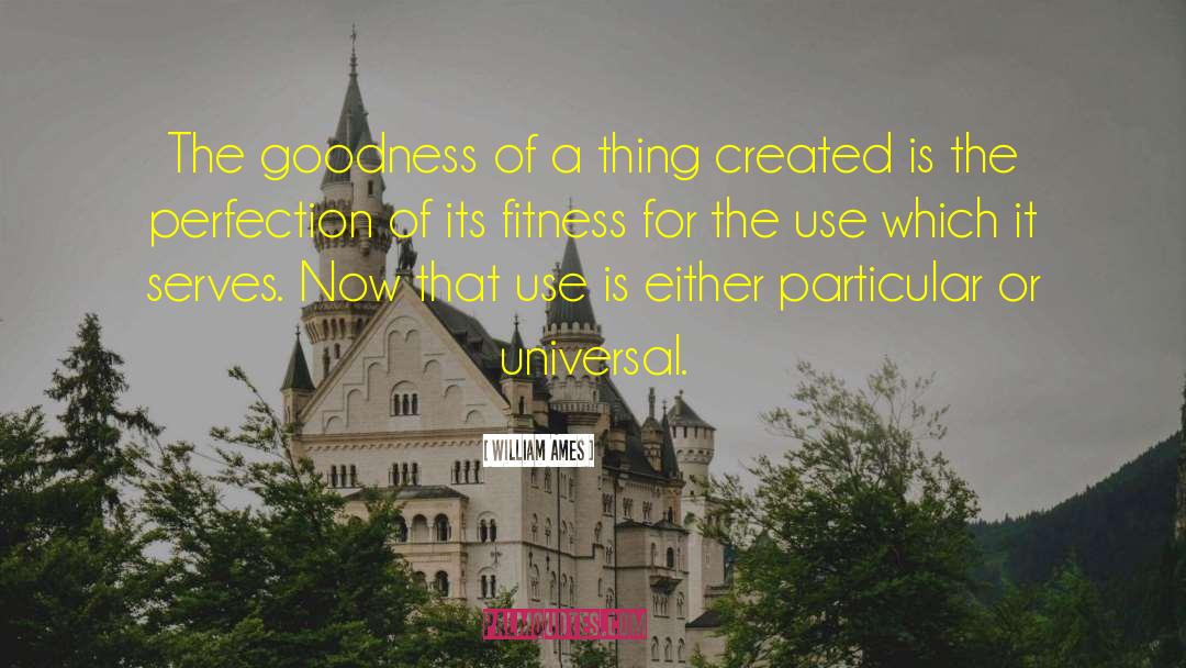 Fitness Fanatic quotes by William Ames