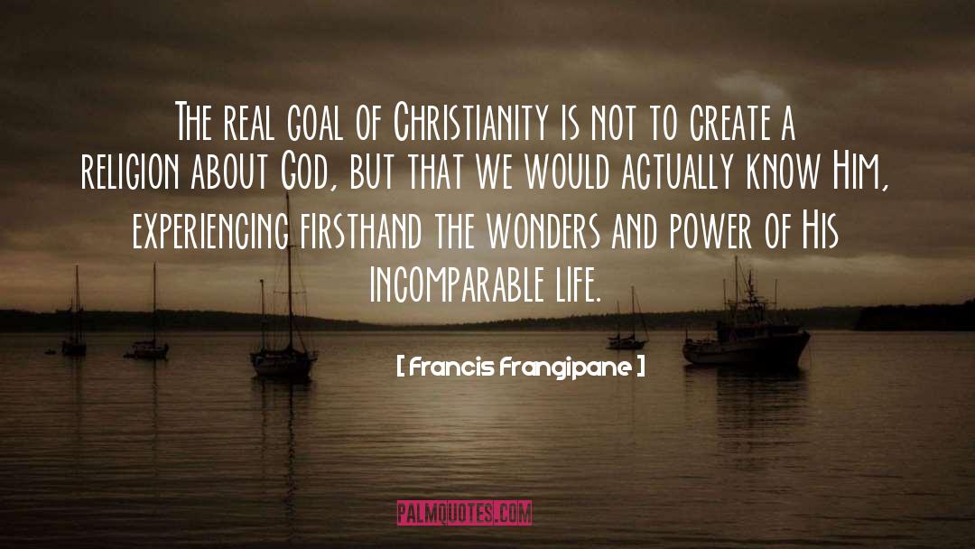 Fitness Goal quotes by Francis Frangipane