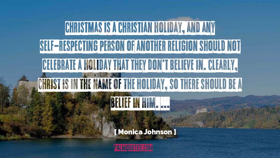 Fitness Holiday quotes by Monica Johnson