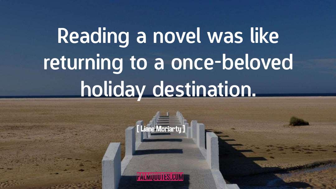 Fitness Holiday quotes by Liane Moriarty
