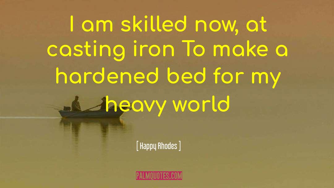 Fitness Iron quotes by Happy Rhodes