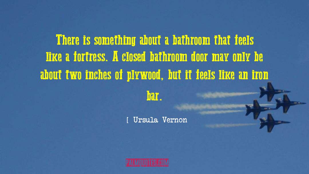 Fitness Iron quotes by Ursula Vernon