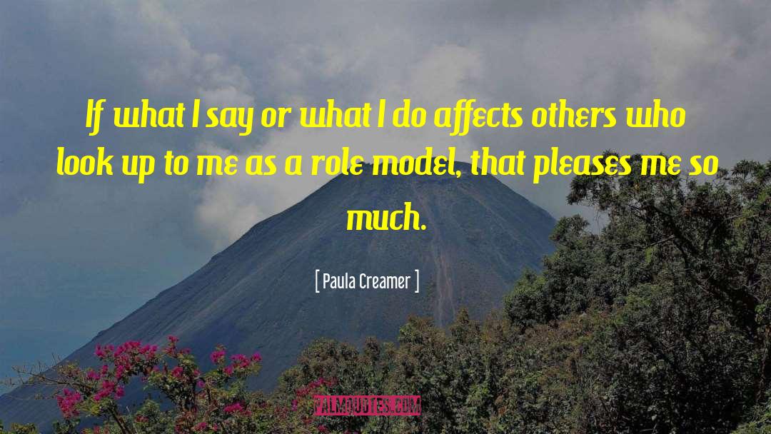 Fitness Model quotes by Paula Creamer