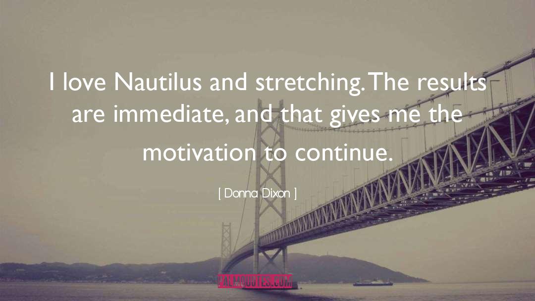 Fitness quotes by Donna Dixon