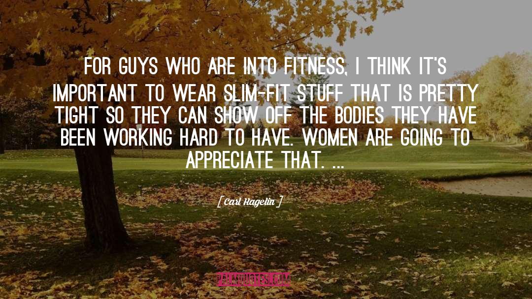 Fitness quotes by Carl Hagelin