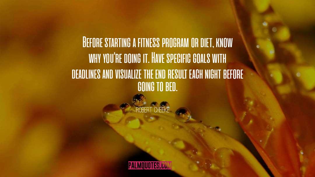 Fitness quotes by Robert Cheeke