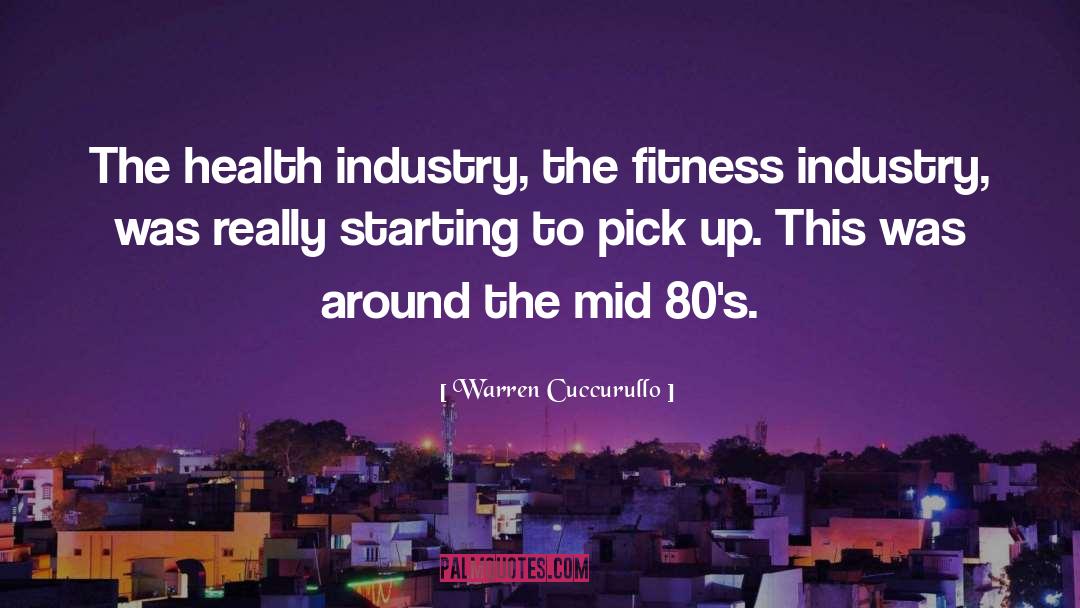 Fitness Trainer quotes by Warren Cuccurullo