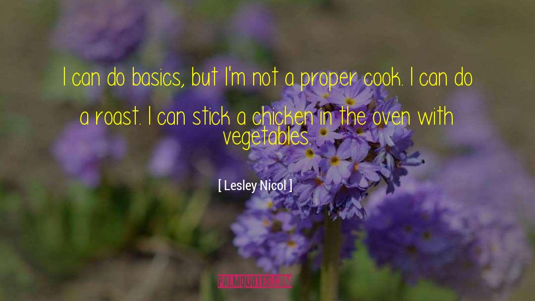 Fitoria Chicken quotes by Lesley Nicol