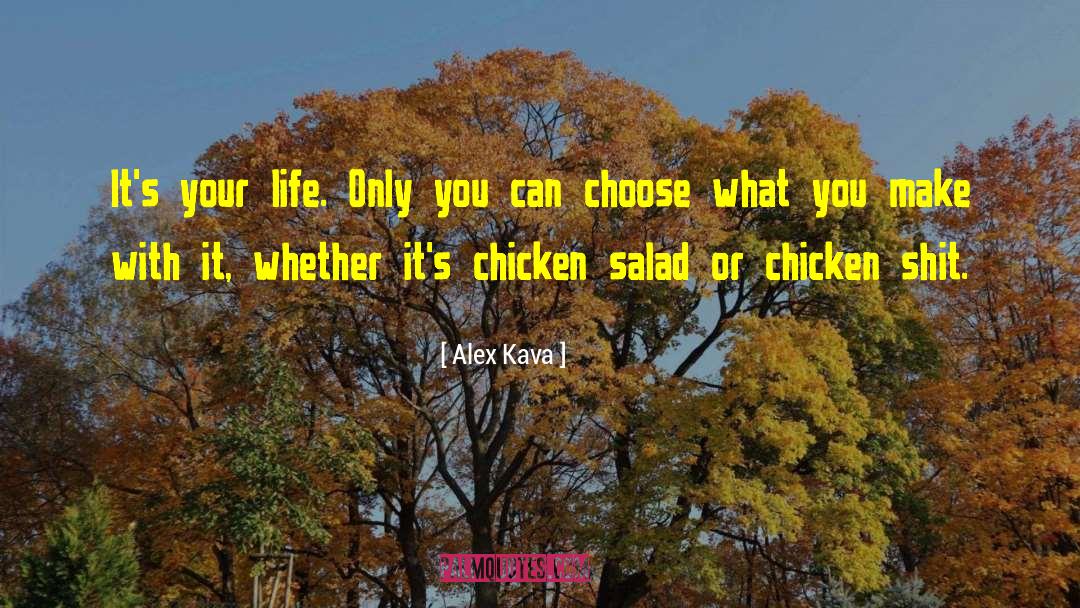 Fitoria Chicken quotes by Alex Kava