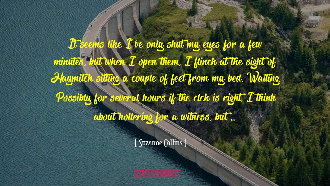 Fitted quotes by Suzanne Collins
