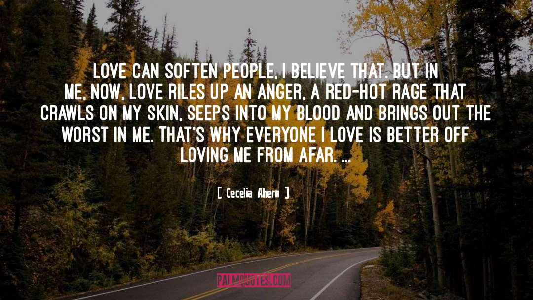 Fitting Into Skin quotes by Cecelia Ahern