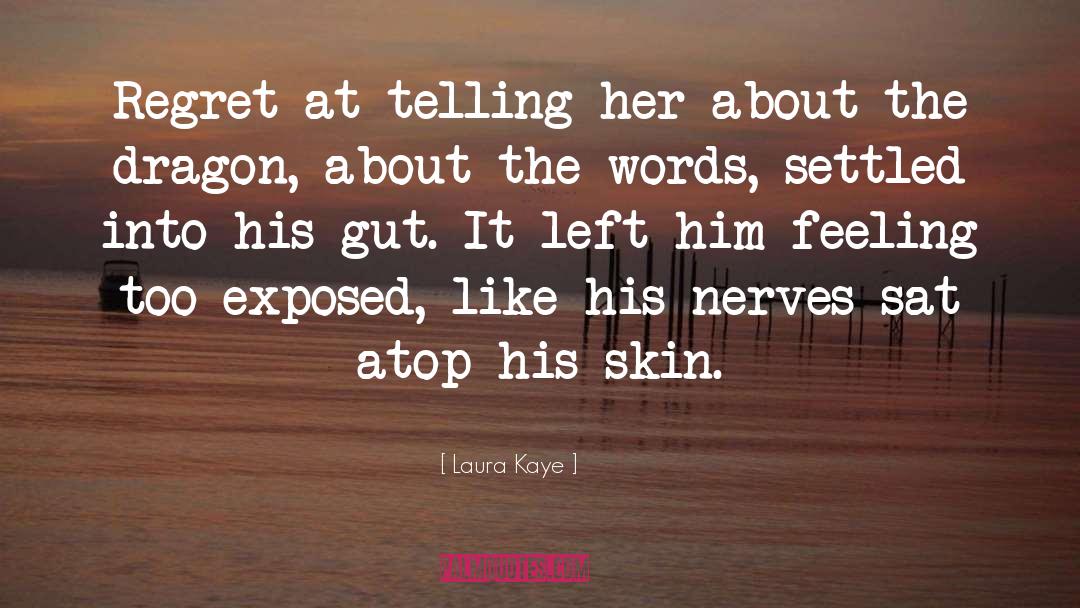 Fitting Into Skin quotes by Laura Kaye