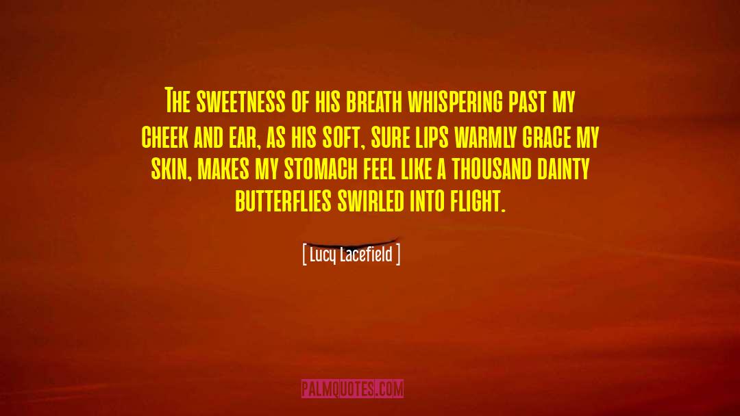 Fitting Into Skin quotes by Lucy Lacefield