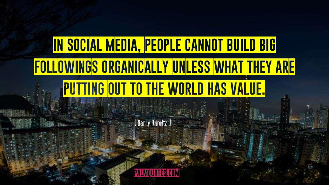 Fity Social Media quotes by Barry Ritholtz