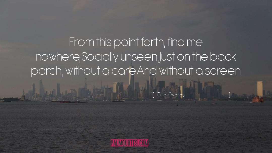 Fity Social Media quotes by Eric Overby