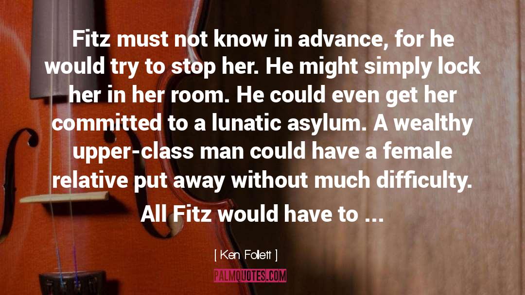 Fitz quotes by Ken Follett