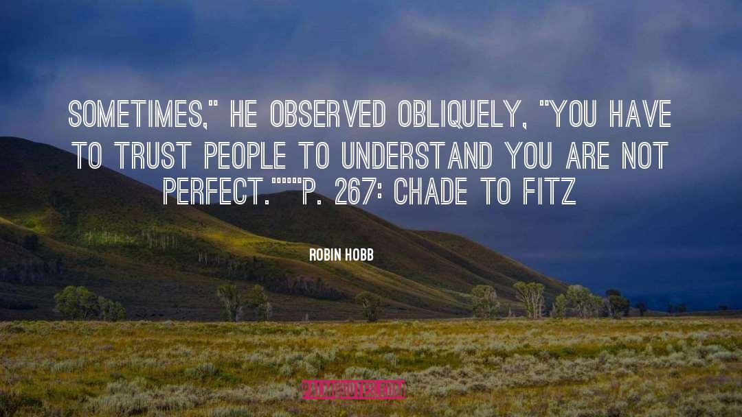 Fitz quotes by Robin Hobb