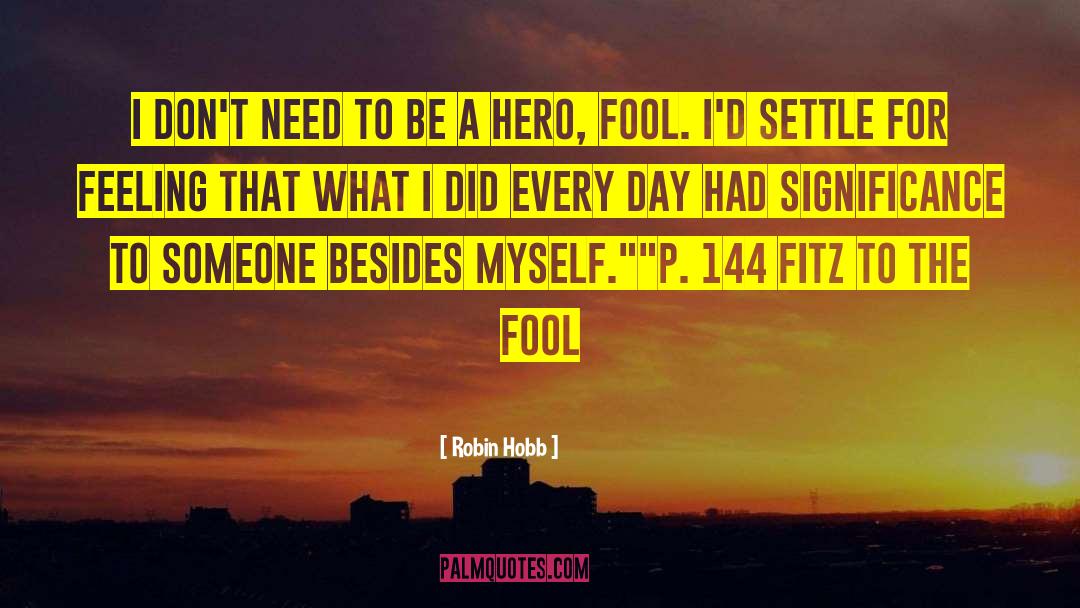 Fitz quotes by Robin Hobb