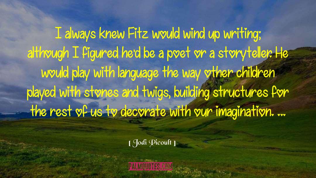 Fitz Vacker quotes by Jodi Picoult