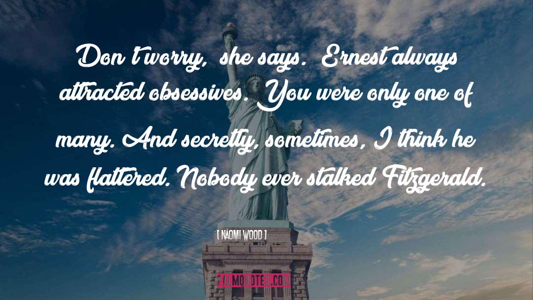 Fitzgerald quotes by Naomi Wood