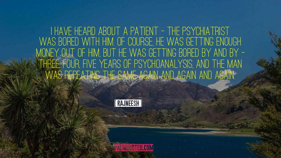 Fitzgibbon Patient quotes by Rajneesh
