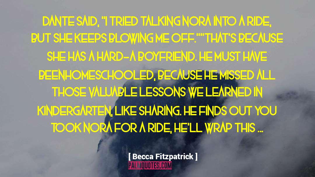 Fitzpatrick quotes by Becca Fitzpatrick