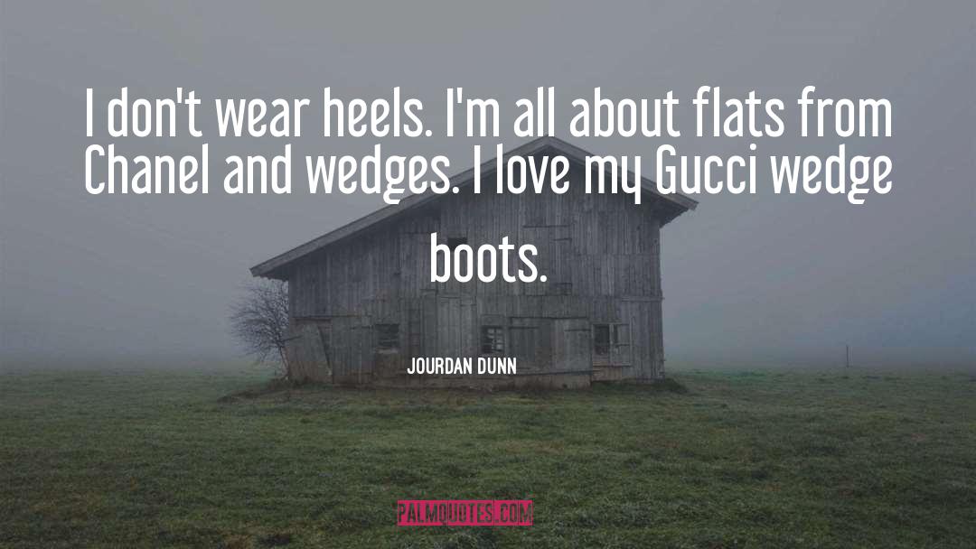 Fitzwell Flats quotes by Jourdan Dunn