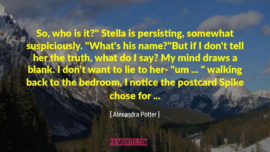 Fitzwilliam quotes by Alexandra Potter