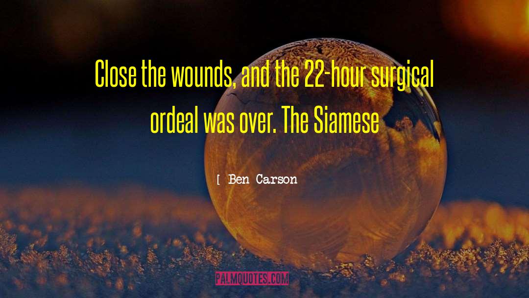 Fiumara Surgical Bonnets quotes by Ben Carson