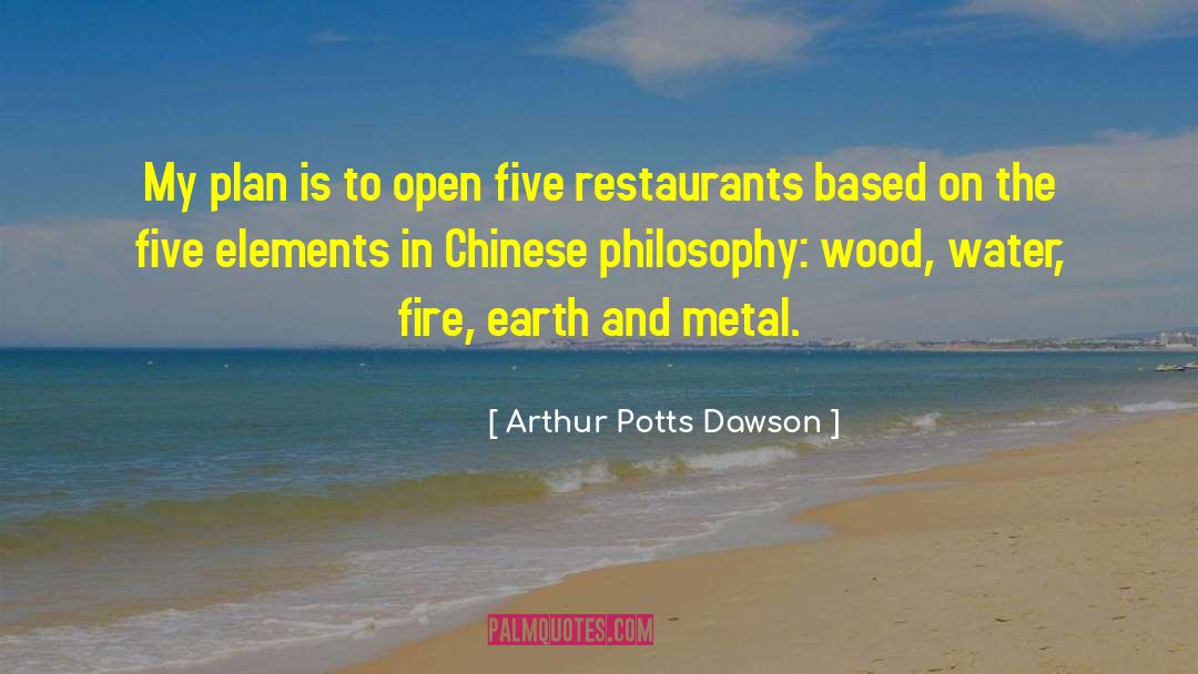 Five Elements quotes by Arthur Potts Dawson