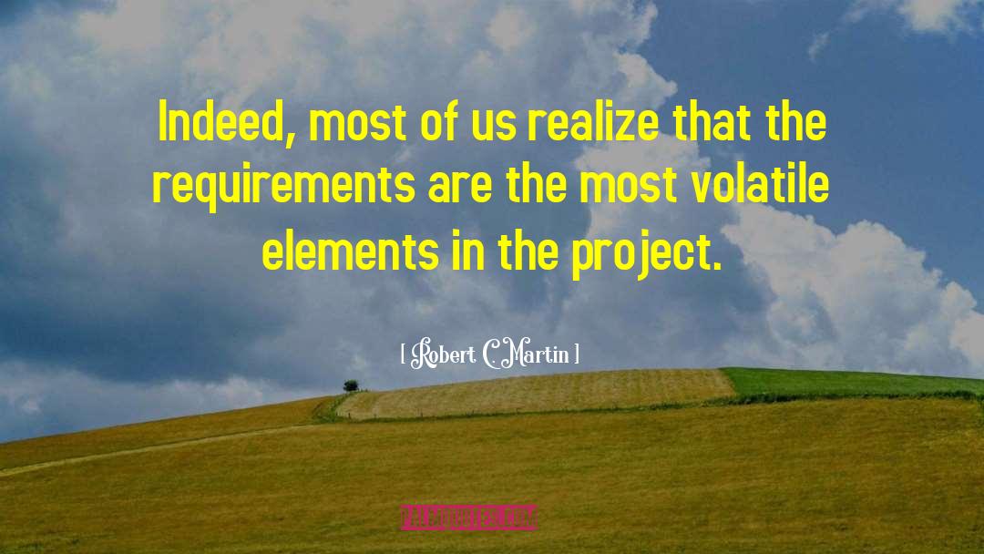Five Elements quotes by Robert C. Martin