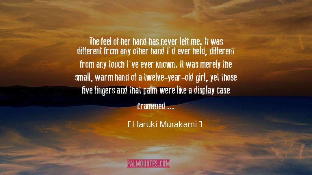 Five Fingers quotes by Haruki Murakami