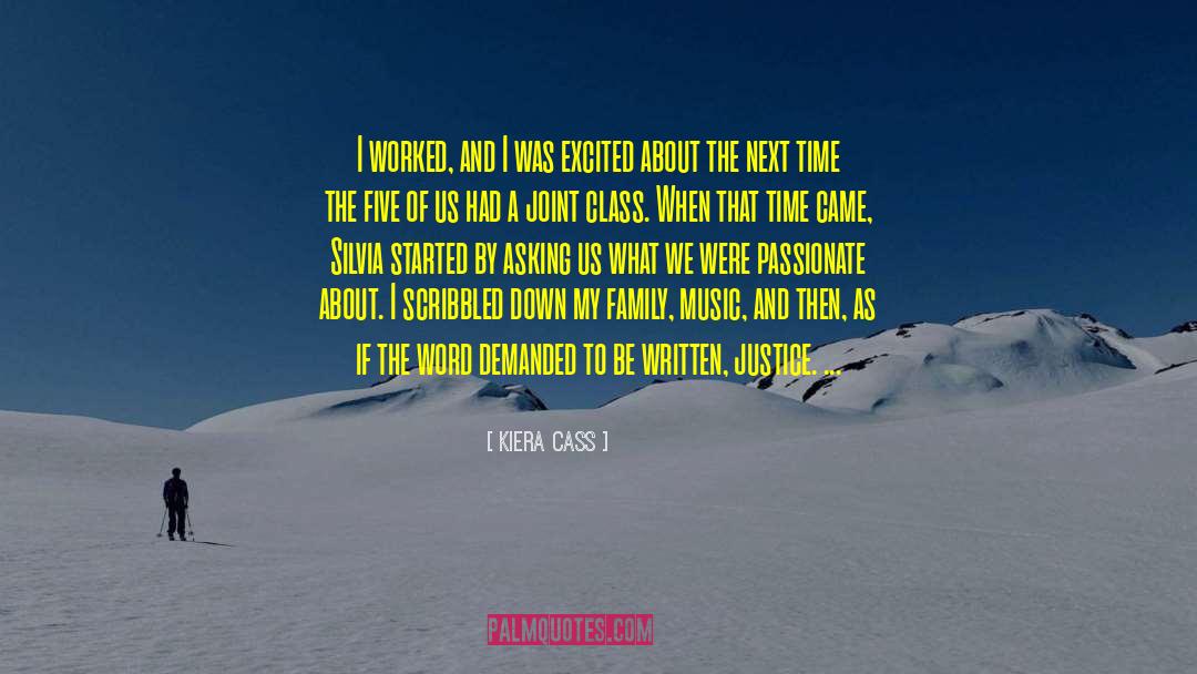 Five Freely quotes by Kiera Cass